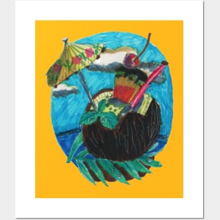 Tropical Paradise Posters and Art